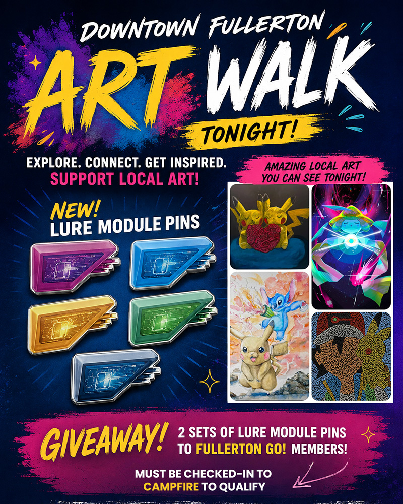 Art Walk Friday Promo