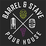 Barrel & Stave Pour House logo