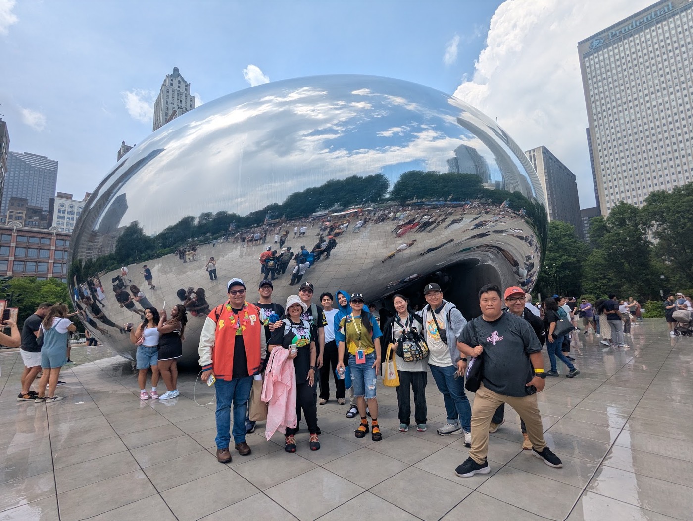 Fullerton GO! members at GO Fest 2026 in Chicago