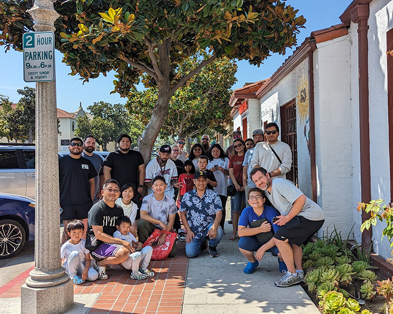 Early Fullerton GO! meetup