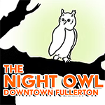 The Night Owl Downtown Fullerton logo